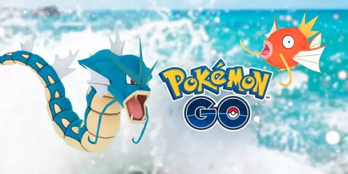 Pokémon GO fête la Journée Mondiale de l'Eau (special event)