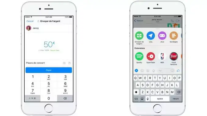 Facebook Messenger v. Apple Pay Cash : "dis, tu m'envoies 10 euros ?"