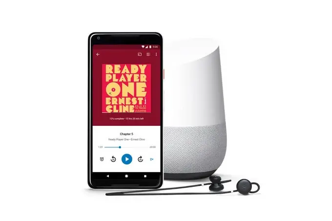 Google vend des livres audio en France (bientôt sur les enceintes Google Home ?)