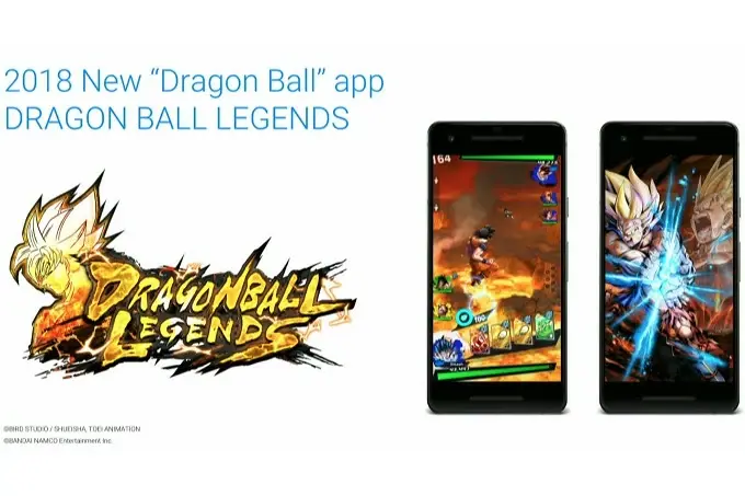 Dragon Ball Legends déboule sur iOS et Android cette année