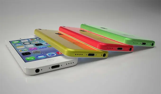 Pegatron confirme, à sa manière, l'iPhone 5C