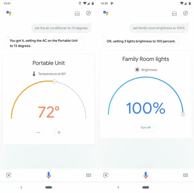 L'Assistant Google va faciliter l'accès aux contrôles domotiques sur les smartphones