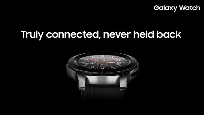 Samsung dévoile sa montre Galaxy Watch : Tizen, plusieurs jours d'autonomie et 4G