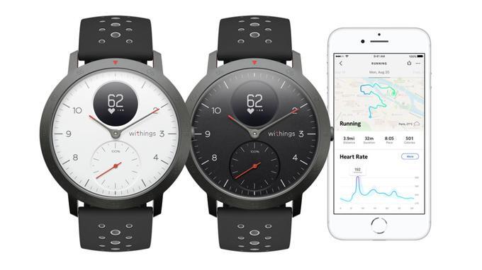 Withings revient avec la Steel HR Sport (et co-exister avec l'Apple Watch Series 4)