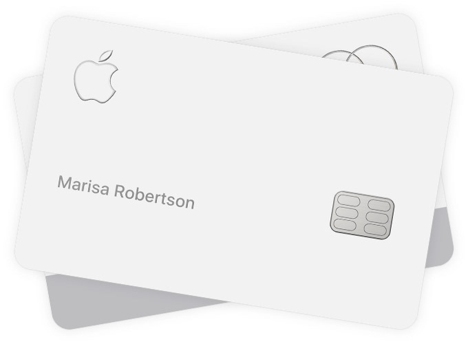 L'Apple Card est si délicate qu'il ne faut pas la stocker... avec les autres cartes