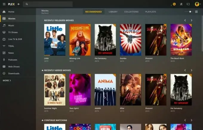 Plex voudrait s'ouvrir aux contenus de services tiers