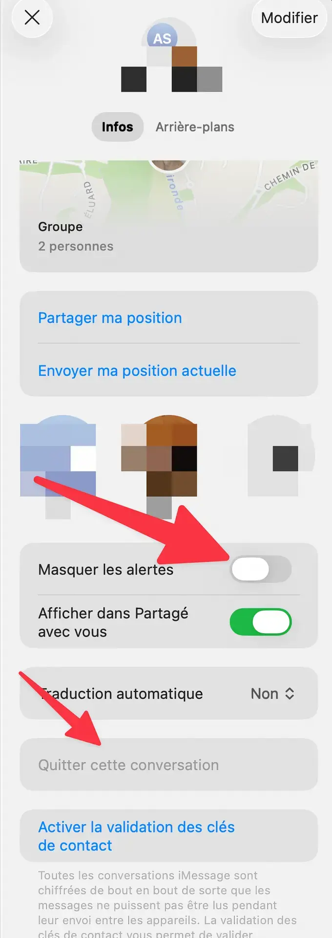 Partage d&rsquo;&eacute;cran, FaceTime&nbsp;: 7 astuces Messages &agrave; conna&icirc;tre