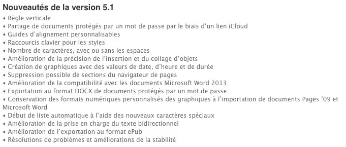 Pages et Numbers Mac peuvent protéger vos documents sur iCloud par mot de passe