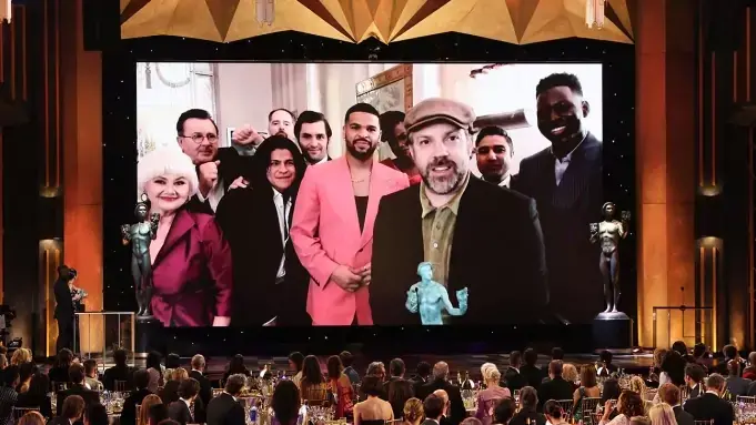 TV+ : Ted Lasso et CODA triomphent aux Screen Actors Guild Awards 2022