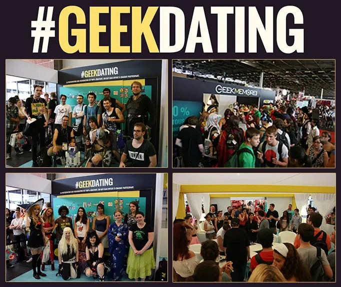 A la recherche de l'amour geek ? Inscrivez-vous au Geek Dating de la Japan Expo !