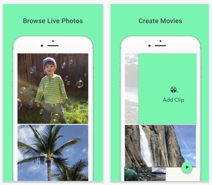 iOS : Snapchat modernise ses Stories et Google crée des GIF avec vos Live Photos