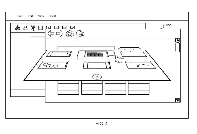 Brevet : un trackpad virtuel à l'écran pour multiplier les commandes