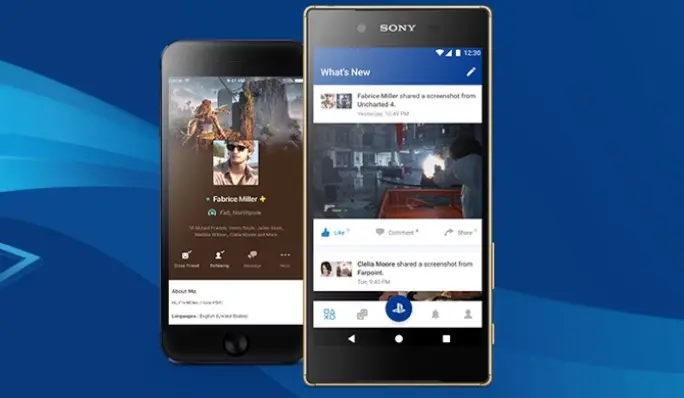 L'application Playstation mobile profite d'une refonte graphique et de nouvelles fonctionnalités