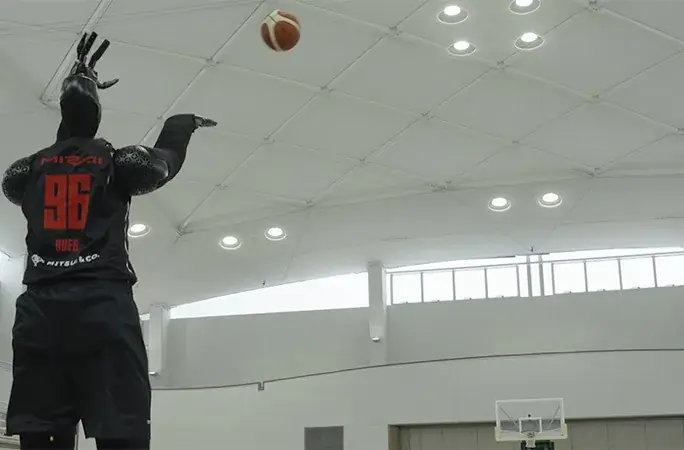 Toyota CUE 6&nbsp;: ce robot shoote mieux que vous (et c'est un peu vexant)