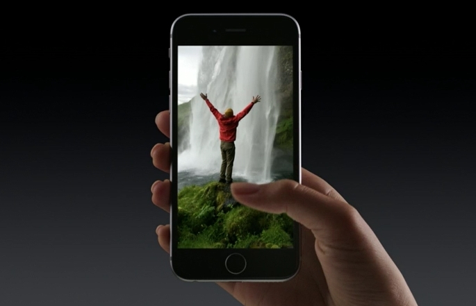 iPhone 6s : les "Live Photos" seraient environ deux fois plus lourdes que les photos