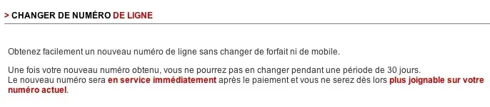 Free Mobile autorise le changement de numéro de téléphone pour 5 €