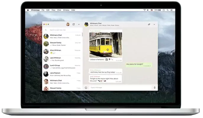 WhatsApp : des appels vidéo et chiffrés de bout en bout (sur Mac)