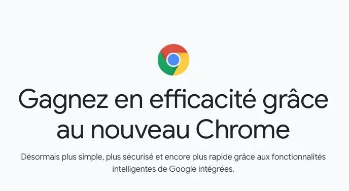 Une nouvelle version de Chrome toutes les 4 semaines dès le troisième trimestre 2021