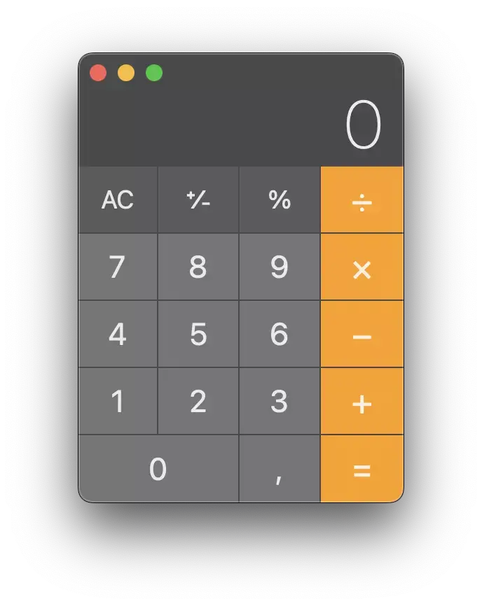 Quelles nouveautés pour Calculette sous macOS 15 ? (Et iPadOS 18 alors ?)