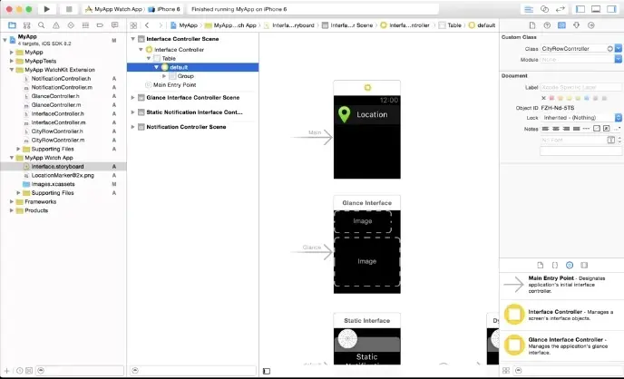 Quelques détails intéressants sur l'Apple Watch : résolution, écran, Retina, applications...