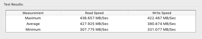 Test express du hub USB C "iKross" vers USB 3 (3 ports) + Ethernet Gigabit