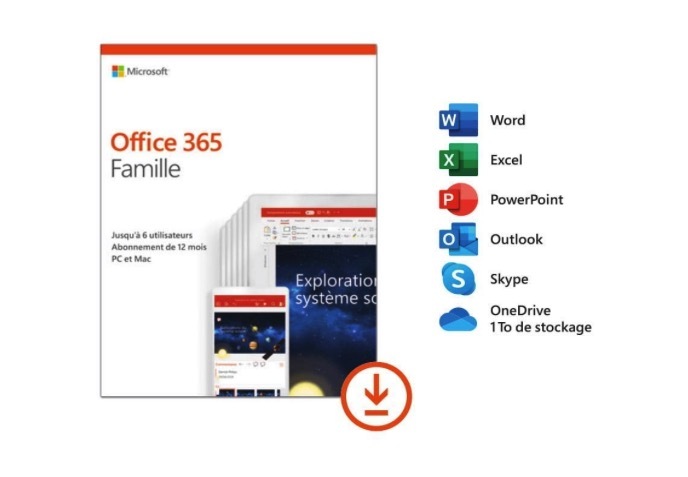 #BlackFriday : un an d'Office 365 Famille à 49€, routeur Netgear Wi-Fi 6 à 259€