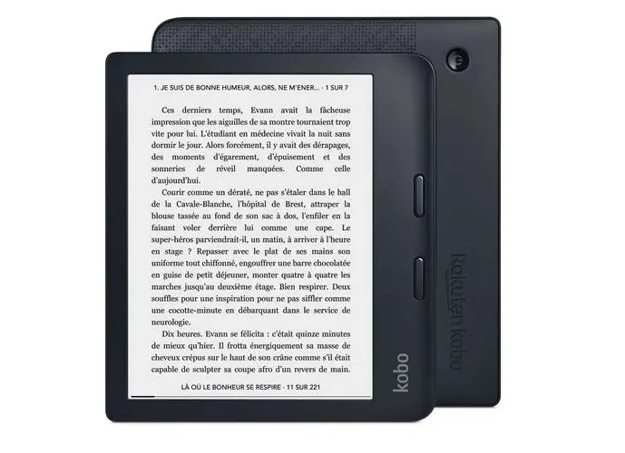 Kobo dévoile les nouvelles liseuses Sage et Libra 2, à partir de 189€