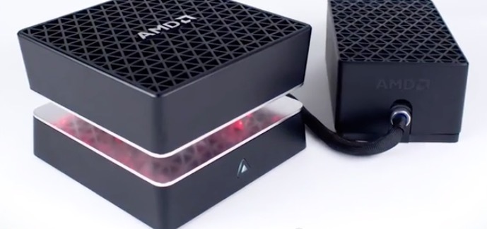 AMD annonce des GPU de bureau qui pourraient (presque) rentrer dans un iMac/Mac mini