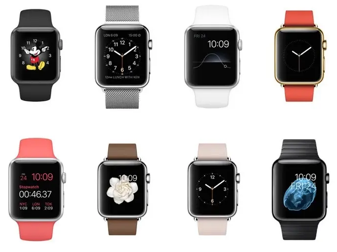 Apple recrute pour ajouter des cadrans et des complications à sa Watch