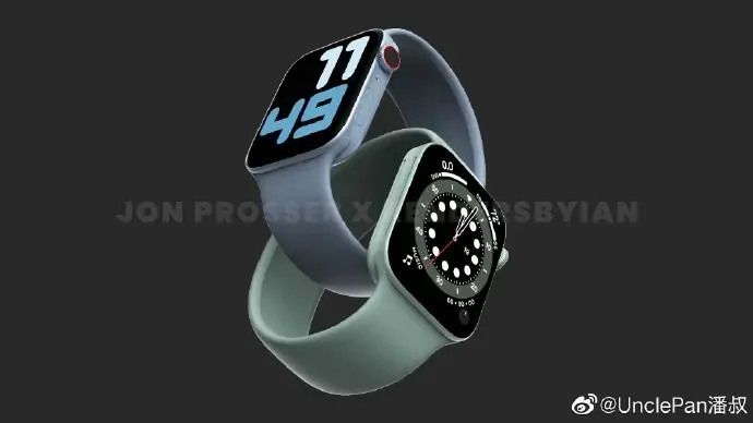 Rumeur : l'Apple Watch Series 7 serait dispo en 41 mm et 45 mm