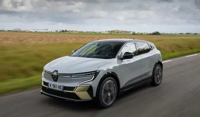 VE : la Kia EV6 élue voiture de l’année 2022, juste devant la Megane E-Tech