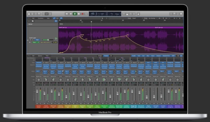 Logic Pro X passe en 10.4.1 et corrige quelques bugs