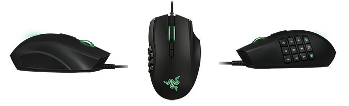 La nouvelle Razer Naga, plébiscitée par les joueurs de MMO, est disponible !