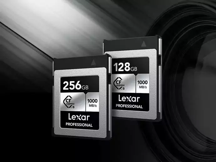 De nouvelles cartes CFexpress Type B Série Silver chez Lexar