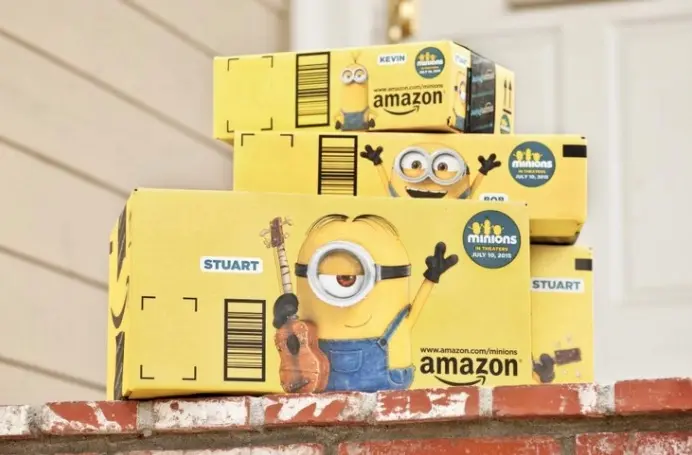 Trop Minion : Amazon embarque les héros de Moi moche et méchant sur ses cartons