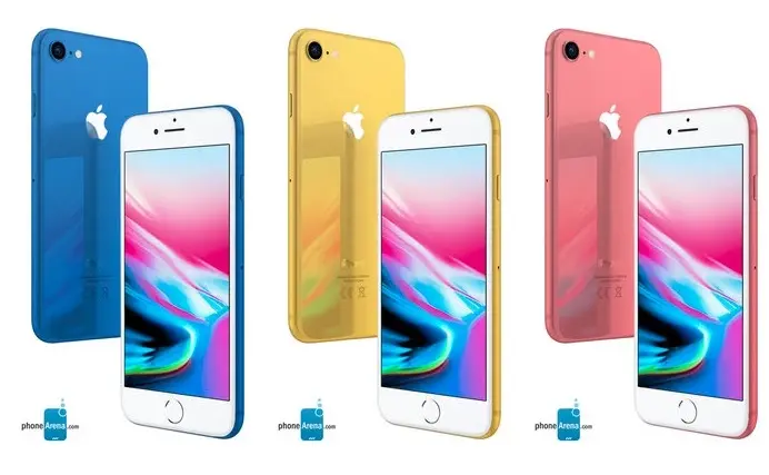 L'image du jour : et si Apple lançait un iPhone 8 coloré à la fin de l'année ?