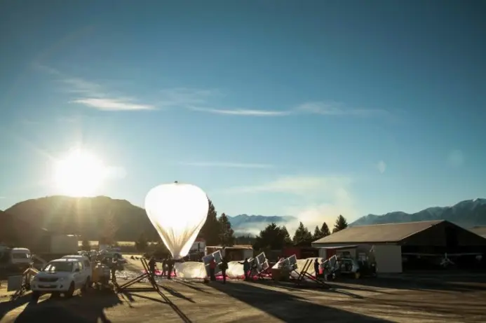 Les ballons de Google connecteront tout le Sri Lanka à l'internet mondial