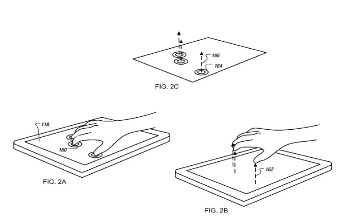 La manipulation d'objets 3D sans contact en brevet