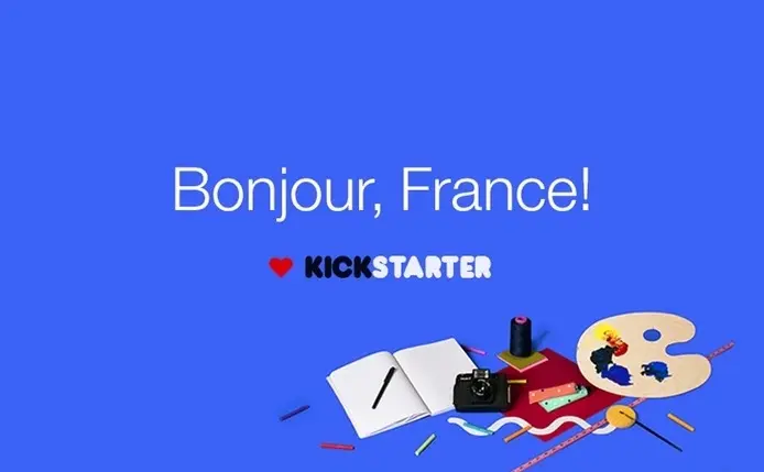 Lancer une campagne sur Kickstarter sera désormais plus facile pour les Français