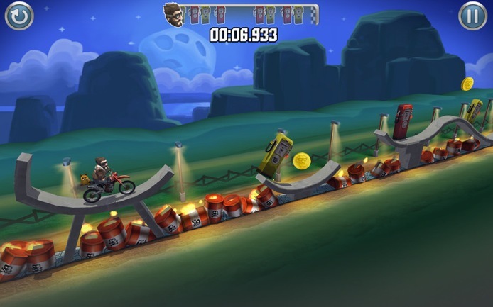 Bike Baron Mac en promo à 0,89 €