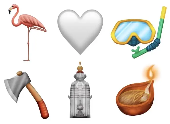 Emoji 2019 : bientôt un flamant, une hache, un coeur en N&B... (et le homard !)