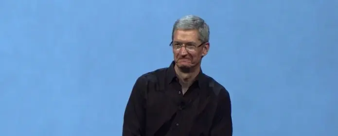 Tim Cook fera son discours sur l'état de la Pomme