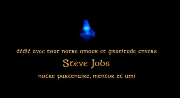 Pixar baptise un bâtiment central de son campus "Steve Jobs"