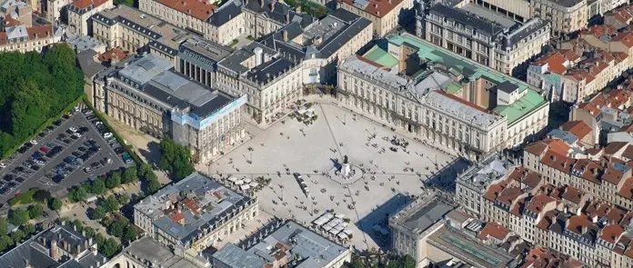 400€ d'amende pour avoir fait des plans aériens de Nancy avec un drone