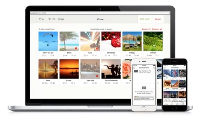 PixStream, une nouvelle app qui gère le stockage des photos entre le Mac et l'iPhone