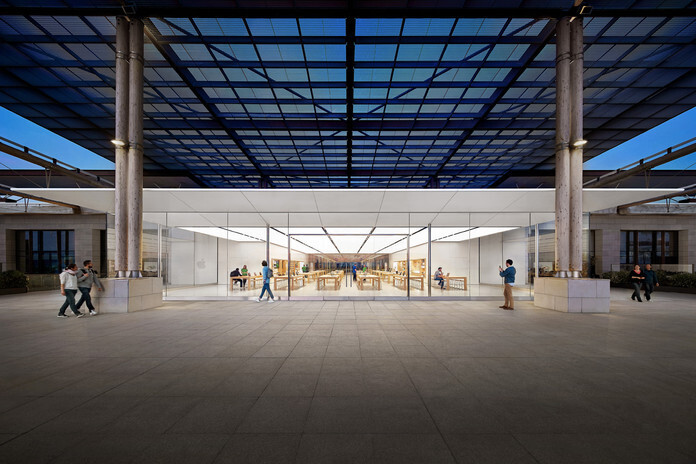 Les Apple Store physiques ont 15 ans !