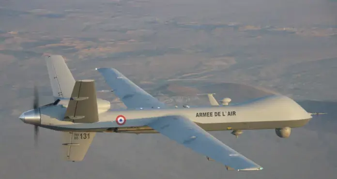 Un drone militaire pour le défilé du 14 juillet !