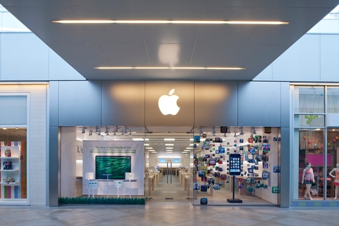 Apple et Rolex bientôt face à face dans un centre commercial de Los Angeles