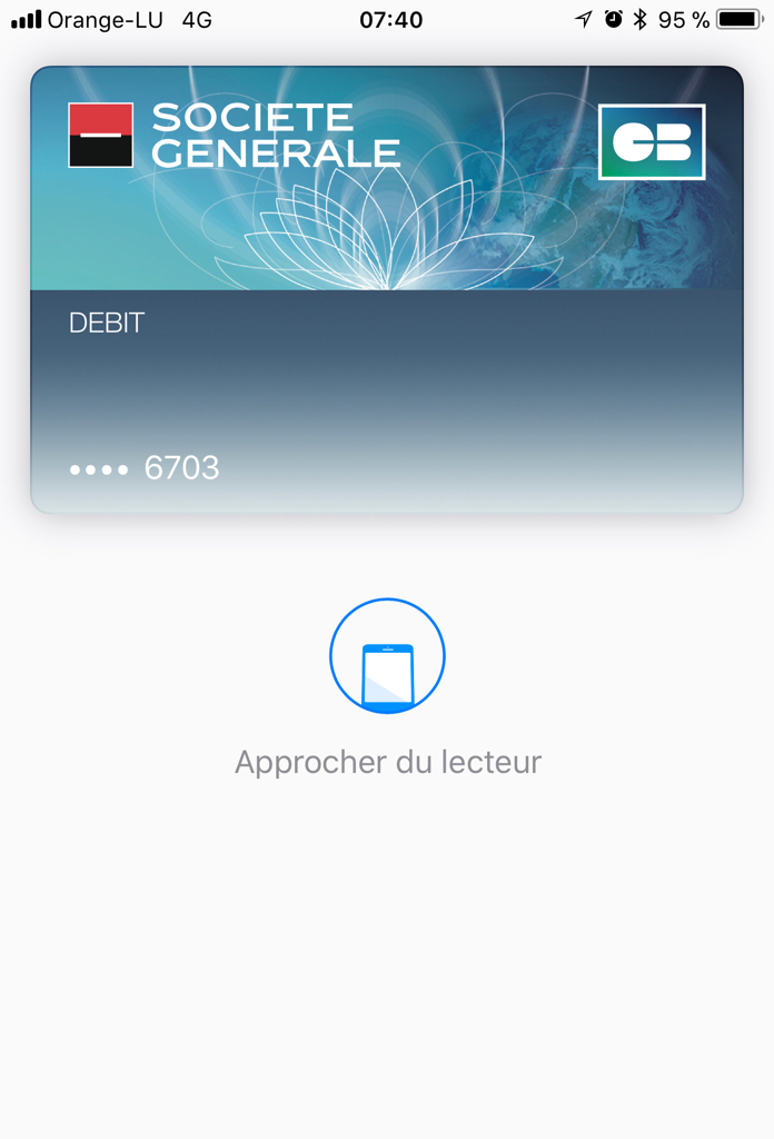 Apple Pay est disponible à la Société Générale !