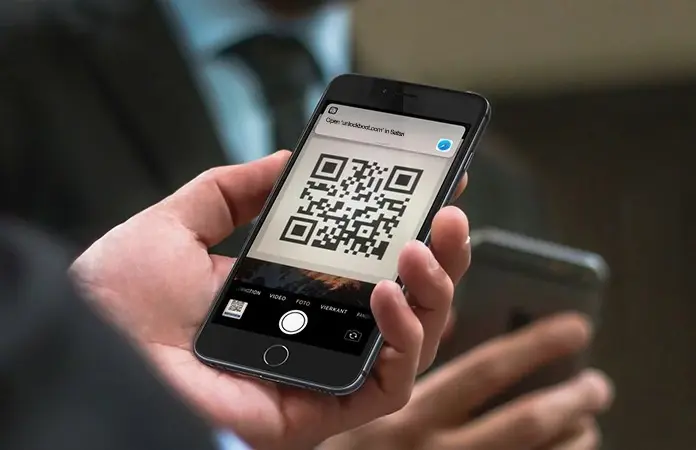 Gare aux codes QR lus avec la caméra de l'iPhone